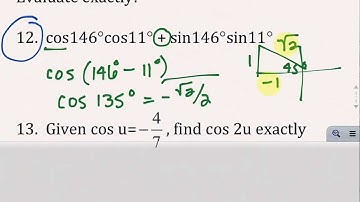 Pre-Calculus Ch 5 Review Video