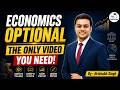 The Ultimate UPSC Economics Optional Guide | Strategy, Sources &amp; Plan | By Hrishabh Singh