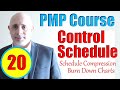 Control Schedule Process | PMP Exam Prep Training Videos