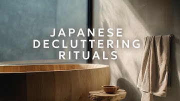 7 Steps to a Calm and Mindful Home | Japanese Decluttering Rituals