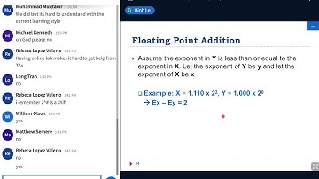 EE120 Chapter 12 Fixed Point & Floating Point Arithmetic Part 3