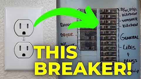 3 Ways to Find the Correct Circuit Breaker--No Tools Needed!