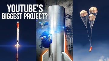 The Smallest Human Space Launch Vehicle - Spica Flight Animation