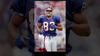 Andre Reed is the Buffalo Bills all-time leader in receiving yards. #andrereed