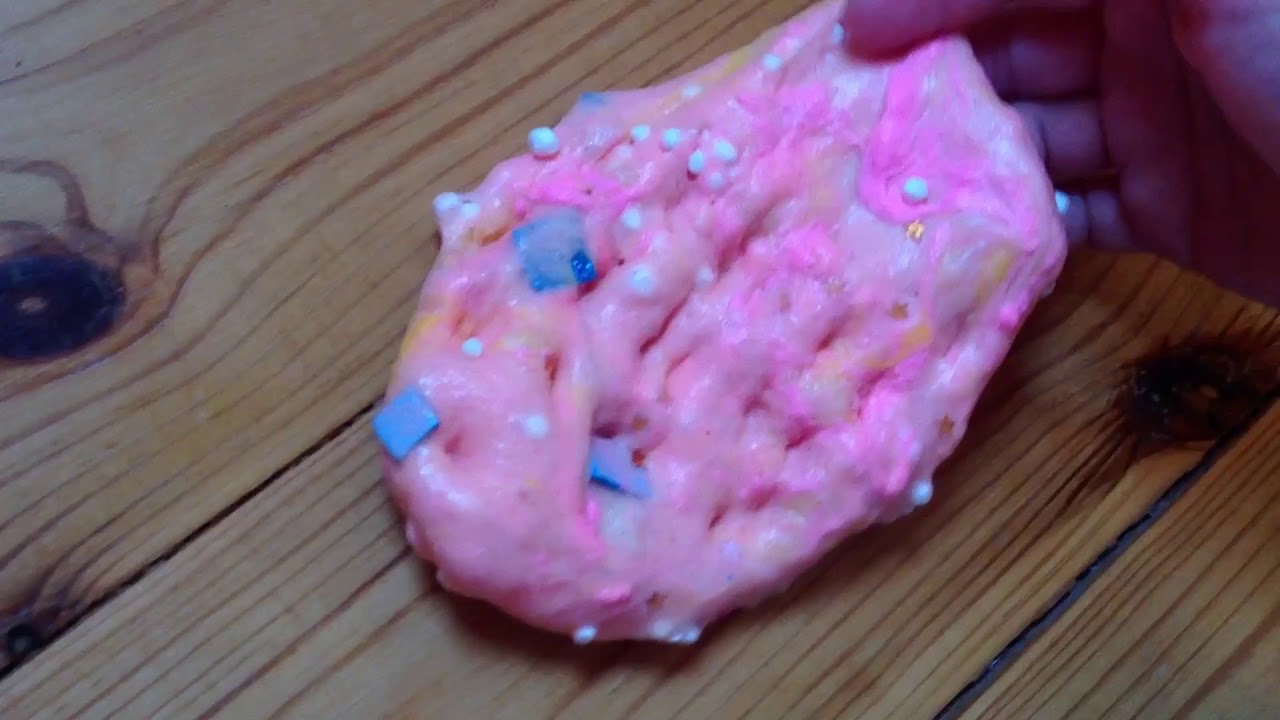 Делаю слайм по алфавиту! Часть 2 - YouTube