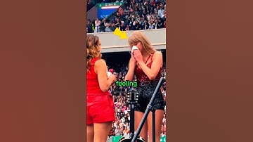 Taylor Swift Talks About Being Sick During the Eras Tour 🤧 #taylorswift