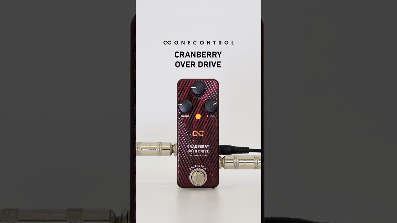 OVERDRIVE BOOSTER SHO系 スイッチに難あり Convenient Features] Two things that will come in handy when you