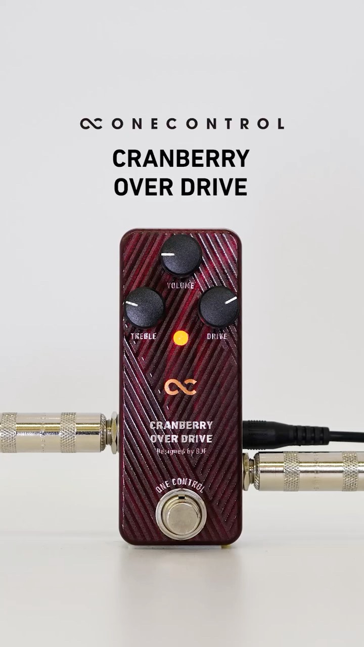 OVERDRIVE BOOSTER SHO系 スイッチに難あり ブルースやジャズ、ハイゲインアンプのブースターにも最適 | One