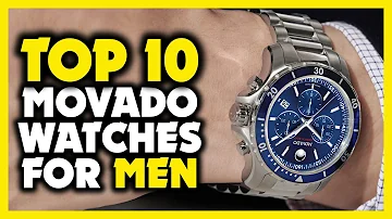Movado Watch - Top 10 Best Movado Watches for Men 2023