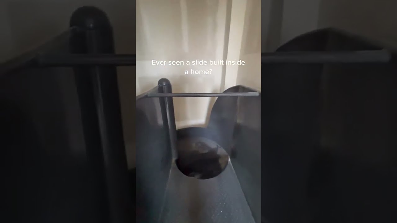 Building A Slide In My House Luxury Slidehome