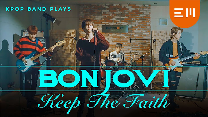 Keep the Faith Cover version - Cover performance video thumbnail