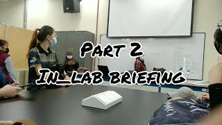 In-lab Briefing ( Freshwater Swamp Adventure 〽️ Part 2 )