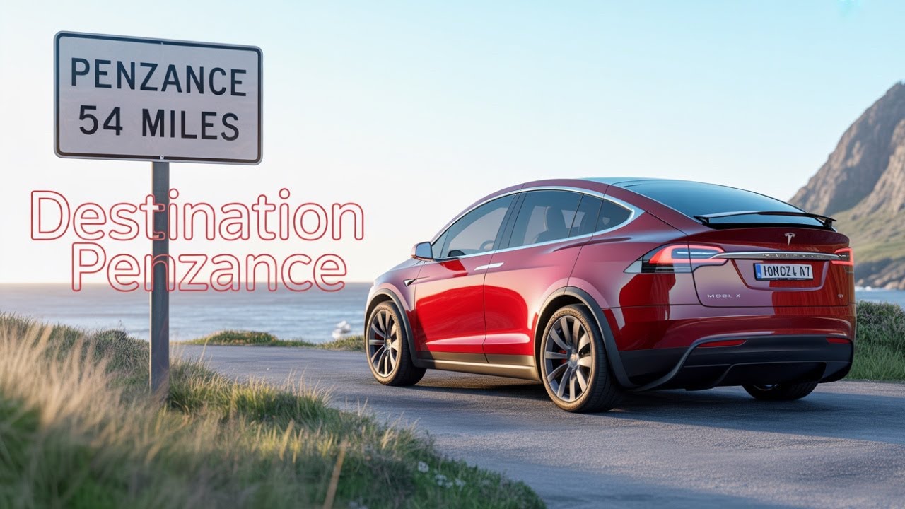 Из Пензанса в Эксетер: самая красивая поездка по деревням и городам Корнуолла