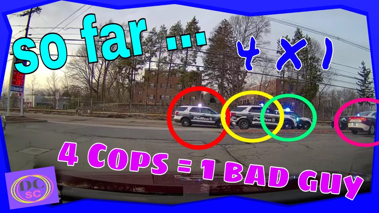 POLICE CHASE CAUGHT ON POLICE DASH CAM VIDEO COMPILATION - YouTube
