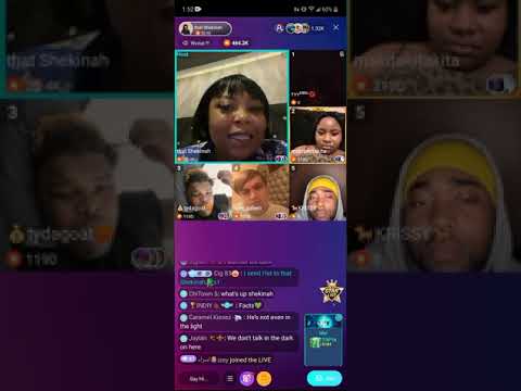 Bigo Streets: Welcome Shekinah to Bigo!!! Bigo ID- that Shekinah Plus Gabe vs Troll