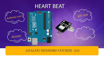 KY-039 Heartbeat Sensor