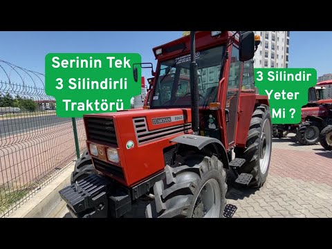 Tümosan 8065 İncelemesi | 3 Silindir Yetiyor Mu ? Serinin Tek Küçük Hacimli Traktörü