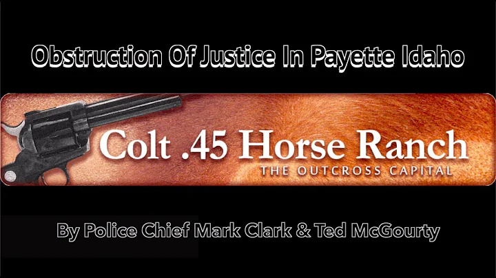 Shannon Pearce Framed For Horse Deaths In Idaho By...