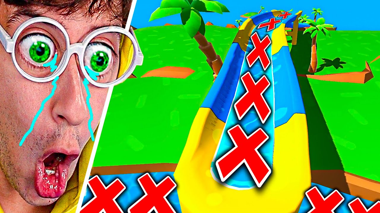 PROHIBIDO TOCAR el COLOR AZUL 🔵⛔😨!!! (reto imposible) - Stumble Guys TEKENDO