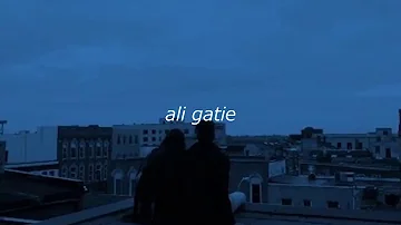 Ali Gatie - Moonlight (LYRICS)