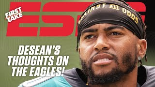 Desean Jackson Said What About A.j. Brown? Norfolk State Vs. Delaware State First Take