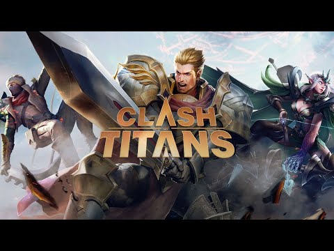 Take a look at the features of mobile MOBA game 'Clash of Titans' 