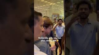 Srk Spotted At Airport Departure