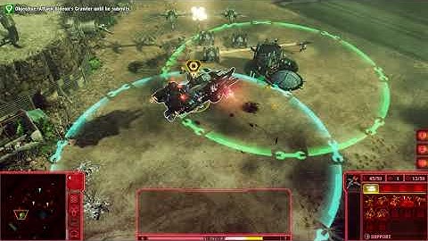 Command & Conquer 4 Tiberian Twilight Nod Mission 05 Herest