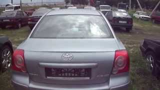 2008 Toyota Avensis. Start Up, Engine, And In Depth Tour.