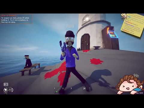 Getting Slapped in the Head by a Flying Shark