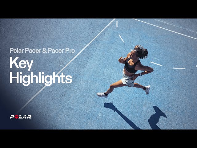 Polar Pacer & Pacer Pro | Key highlights