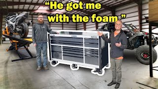 Powersports Industry Seems Lucrative and Fun! (Toolbox Tour)