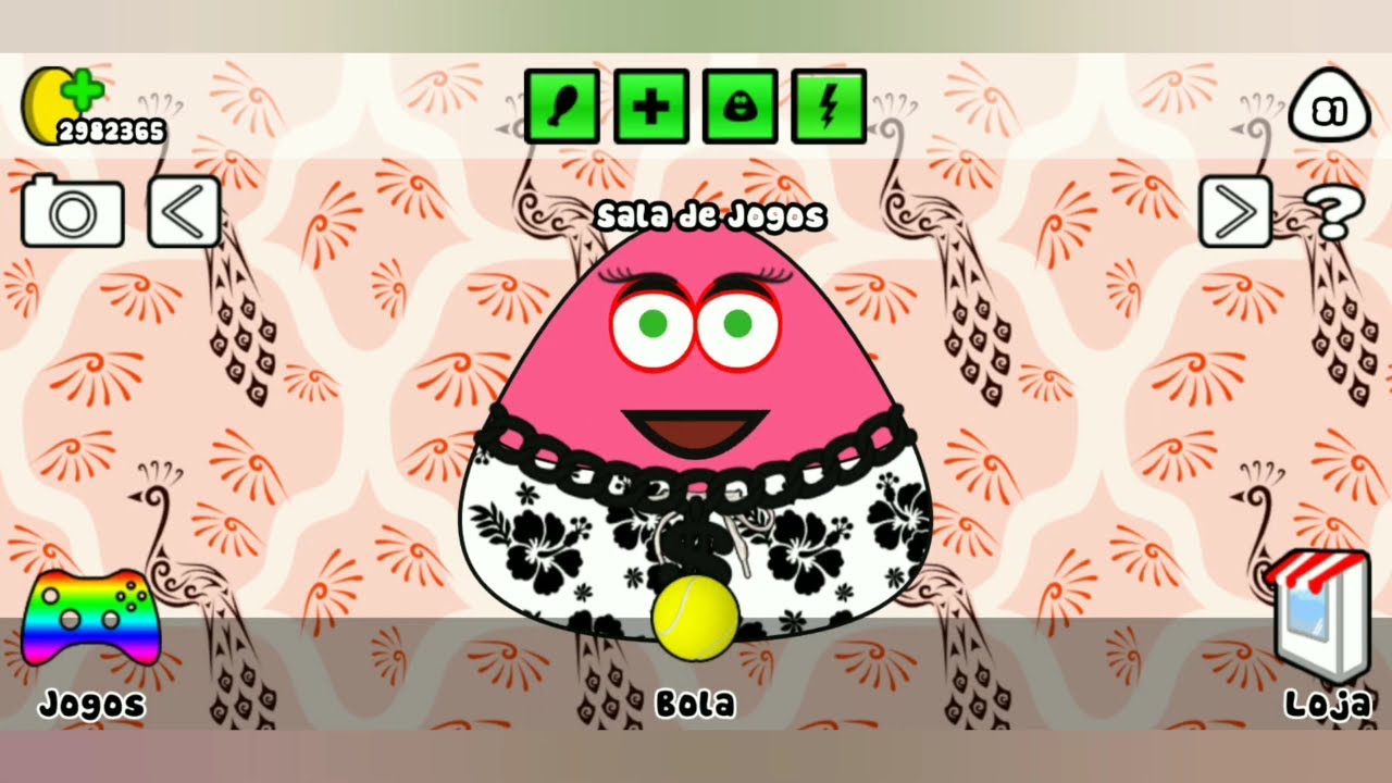 Pou Game Level 1000 Prank Full MAX #3 