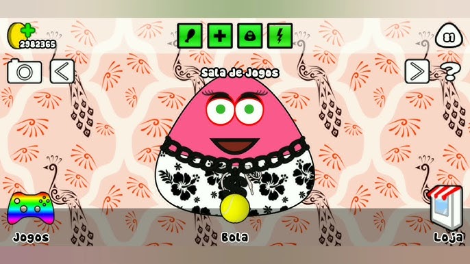 Pou Online em Jogos na Internet