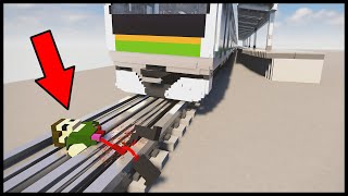 JUMP UNDER  TRAIN! - TearDown