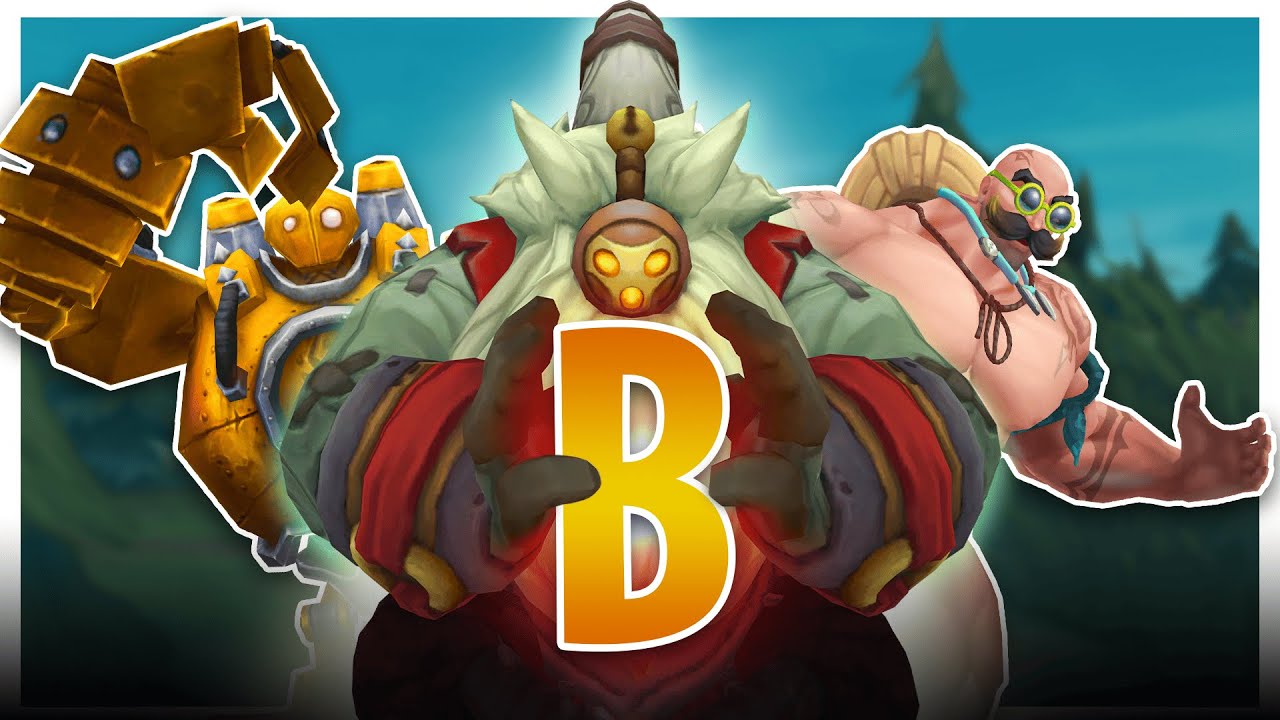 TODOS LOS CAMPEONES DE LOL CON LA LETRA 