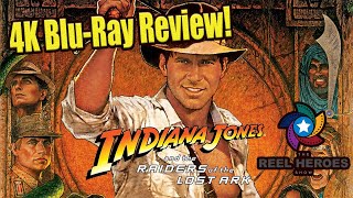 Raiders of the Lost Ark 4K Blu-Ray Review - Indy in 4K!