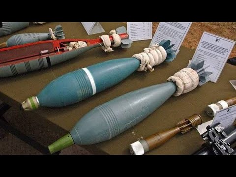 Зачем на минометные мины привязывают какие-то «полотенца»