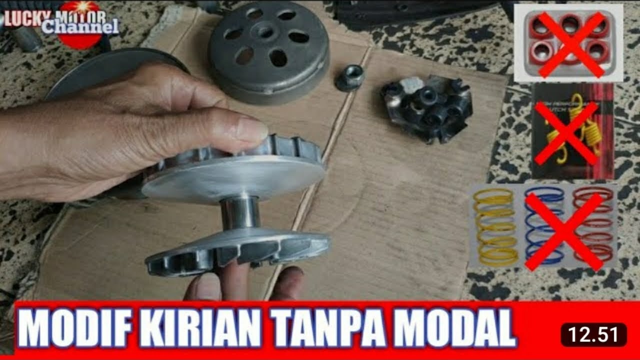 BIKIN MOTOR KENCENG TANPA MODAL/MINIM BIAYA