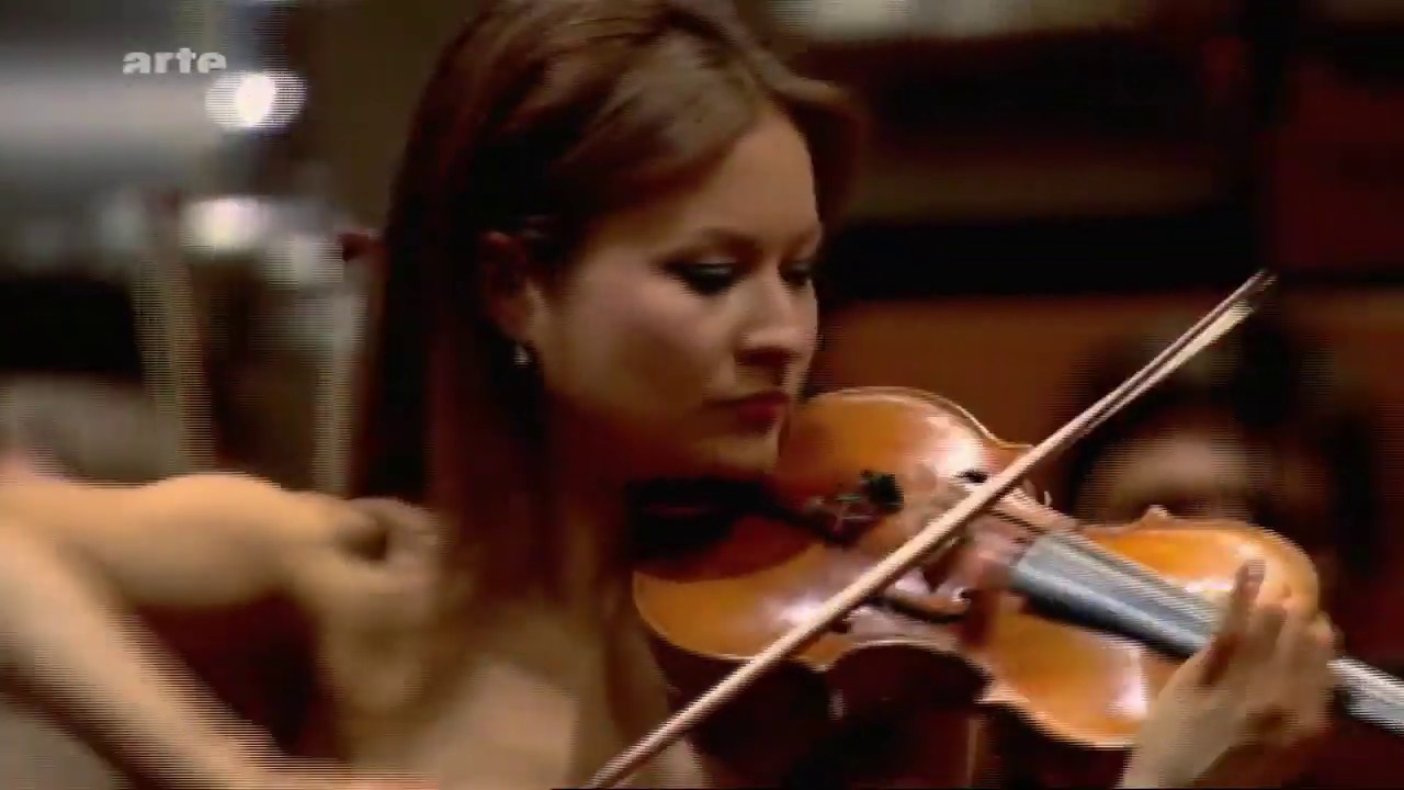 Arabella Steinbacher Berg Violin Concerto Hengelbrock YouTube