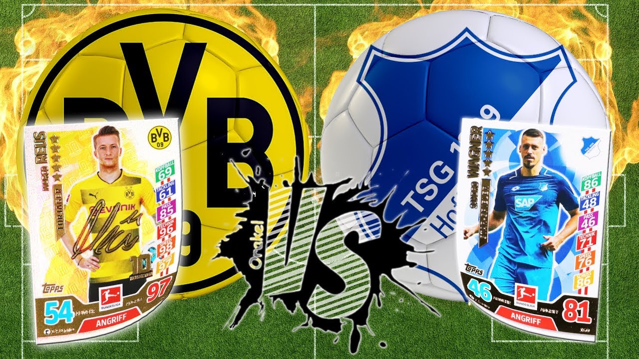 Borussia Dortmund Vs 1899 Hoffenheim Borussia Dortmund Vs 1899 Hoffenheim