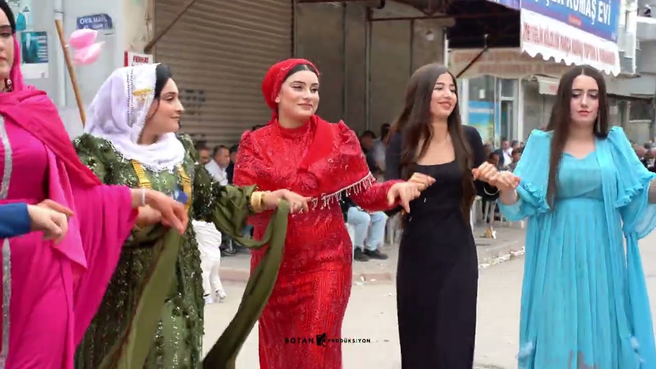 NURİ BOTAN - 2025 - ADANA ( BAYNA AİLESİ ) - (Muhammed & Aleyna ) Düğünü New Video !!!