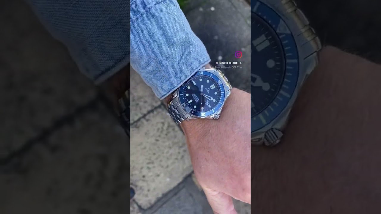 🚨 £1,995 🚨 Omega James Bond Seamaster Professional 300m Quartz 41mm 2003 Watch 