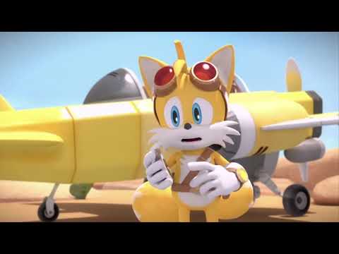Мультики Соник Бум - 1 сезон | 46, 47, 48 серия | Sonic Boom