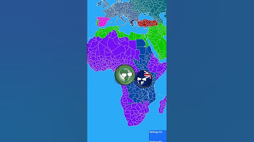 WW3 in nutshell | part 8 | #countryballs #shorts #geography