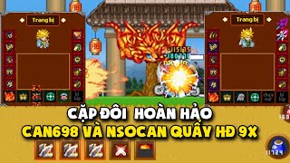 NSOCAN và CAN698 Cặp Đôi Hoàn Hảo | Ninja School Online screenshot 4