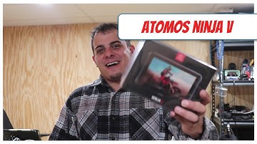 Atomos Ninja V - Unboxing & First Look