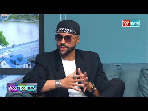 Marcus Metreveli On Georgian Times TV   გადაცემაში  \'ლაბორატორია\'  თემა ფოტოხელოვნება.