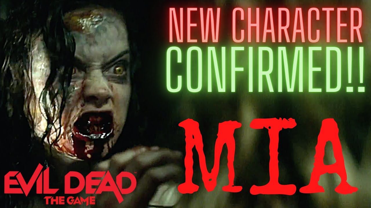 EVIL DEAD: THE GAME Adds Mia Soon and We Have New Character Details To  Share! — GeekTyrant