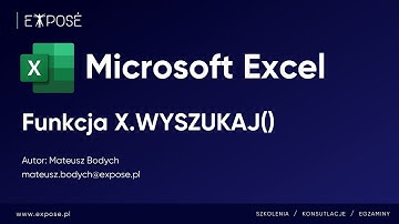 [Excel] Funkcja X.WYSZUKAJ